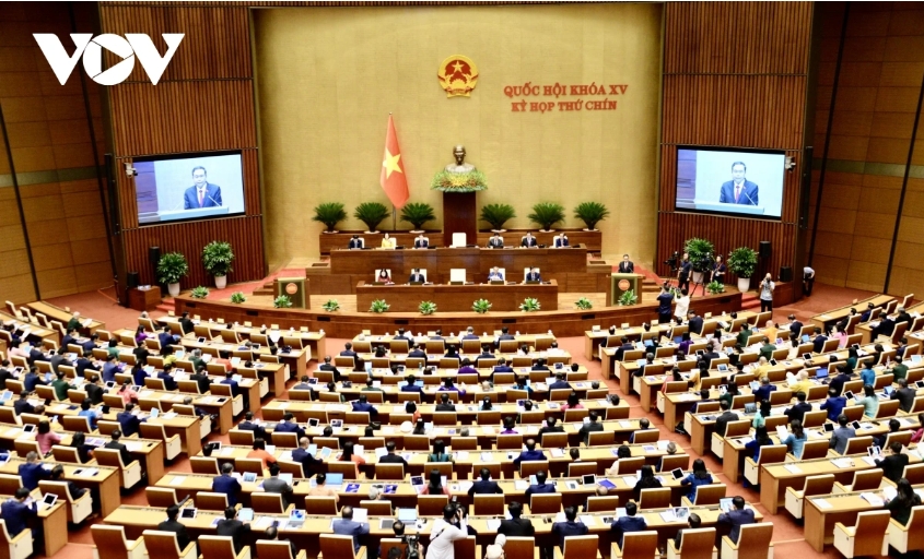  Kỳ họp thứ 9, Quốc hội khóa XV.