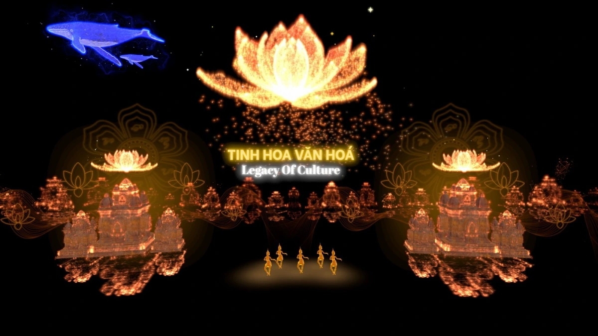 Lần đầu tiên, tại Việt Nam, công nghệ Sky AR – công nghệ AR ngoài trời hiện đại nhất hiện nay được ứng dụng tại DIFF 2025