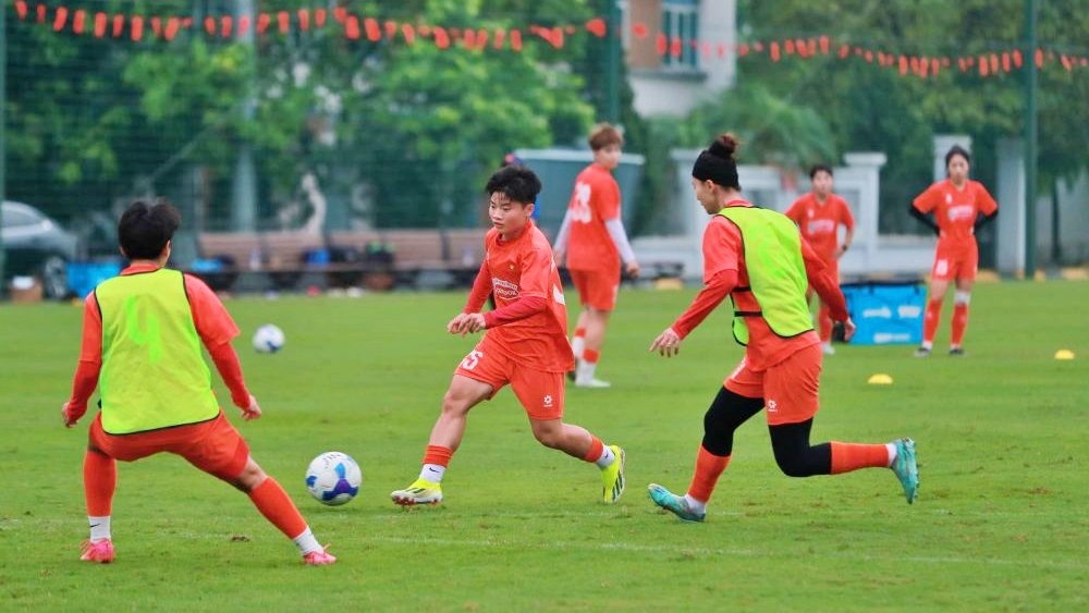 ĐT nữ Việt Nam sẽ có 3 trận đấu giao hữu trong tháng 5/2025.