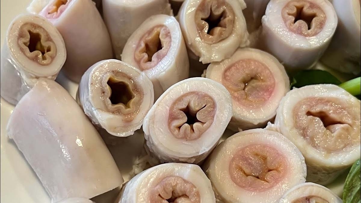 Lòng se điếu được coi như "đặc sản" Ảnh: Internet