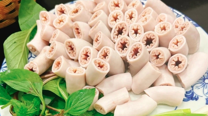 Món lòng se điếu được cho là rất hiếm nhưng thị trường lại khá dễ mua - Ảnh minh họa