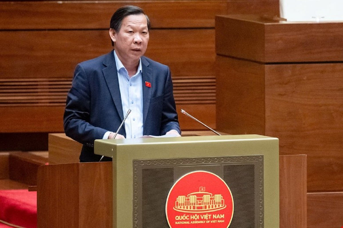 Chủ nhiệm Ủy ban Kinh tế và Tài chính Phan Văn Mãi