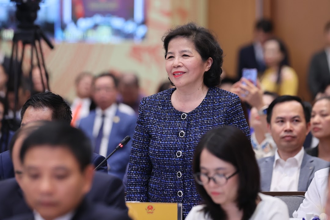 Bà Mai Kiều Liên - ảnh Chinhphu.vn