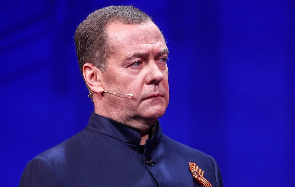 Phó Chủ tịch Hội đồng An ninh Nga Dmitry Medvedev. Ảnh: Tass