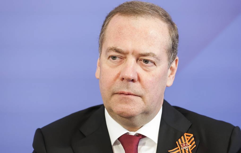 Phó Chủ tịch Hội đồng An ninh Liên bang Nga Dmitry Medvedev. Ảnh: TASS