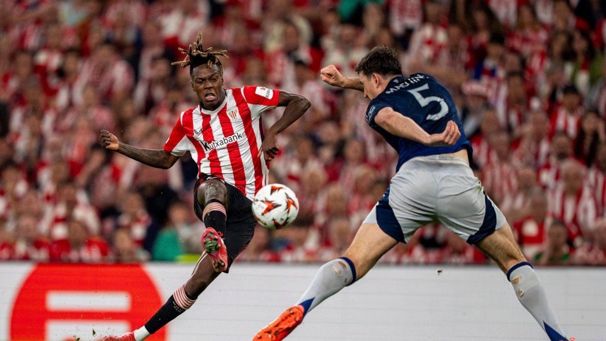 Nico Williams sẽ không thể tham dự trận bán kết lượt về do chấn thương. (Ảnh: Getty)