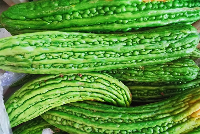 Mướp đắng là món ăn nhiều dinh dưỡng, thường có vào mùa hè. (Ảnh: Sohu)