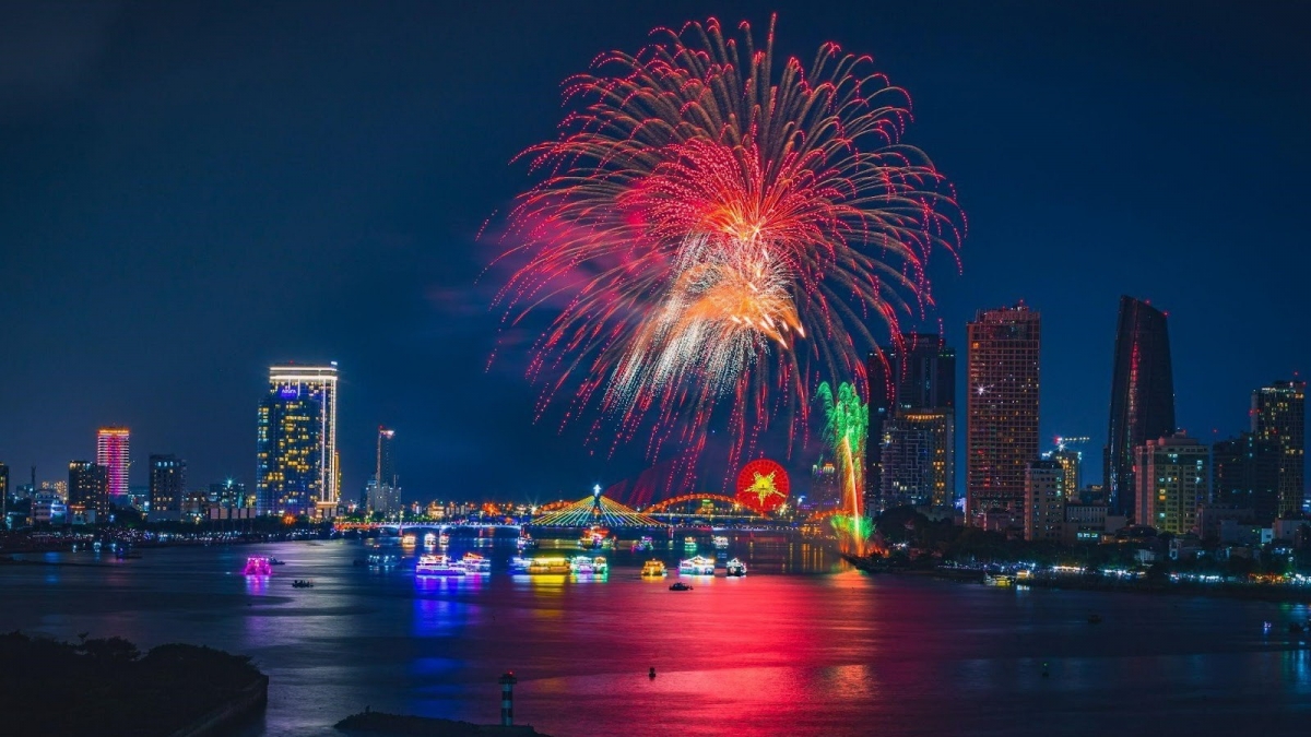 Ngày 31/5/2025, khai mạc Lễ hội pháo hoa quốc tế Đà Nẵng 2025 (DIFF 2025) với chủ đề “Đà Nẵng – Kỷ nguyên mới”