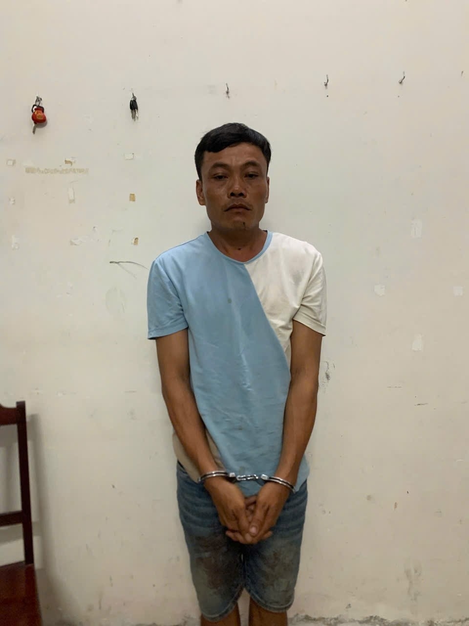 Dương Hoàng Thông đã bị bắt giữ.