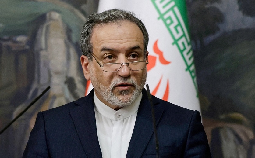 Ngoại trưởng Iran Abbas Araghchi. Ảnh: Reuters