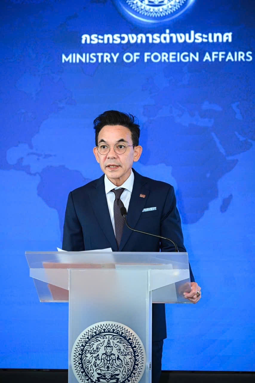Người phát ngôn Bộ Ngoại giao Thái Lan Nikorndej Balankura. (Ảnh: MFA Thailand)