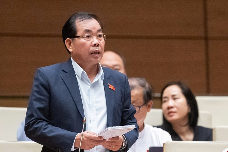 Đại biểu Nguyễn Quang Huân