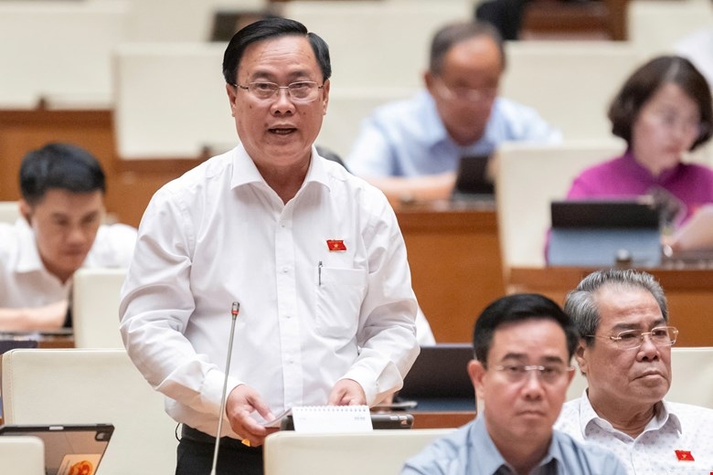 Đại biểu Nguyễn Quốc Hận