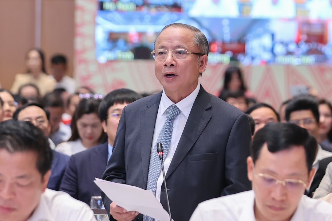 ông Nguyễn Văn Thân, Chủ tịch Hiệp hội Doanh nghiệp nhỏ và vừa Việt Nam - Ảnh - Chinhphu.vn