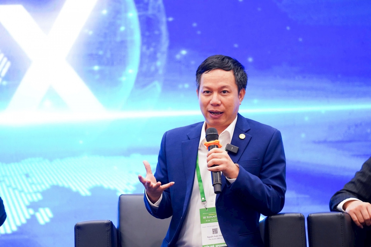 Ông Nguyễn Xuân Hoàng, Phó Chủ tịch HĐQT MISA