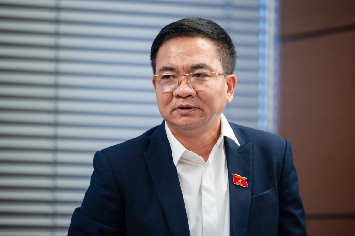 Trung tướng Nguyễn Minh Đức, ĐBQH Đoàn TP.HCM. (Ảnh: Media Quốc hội)