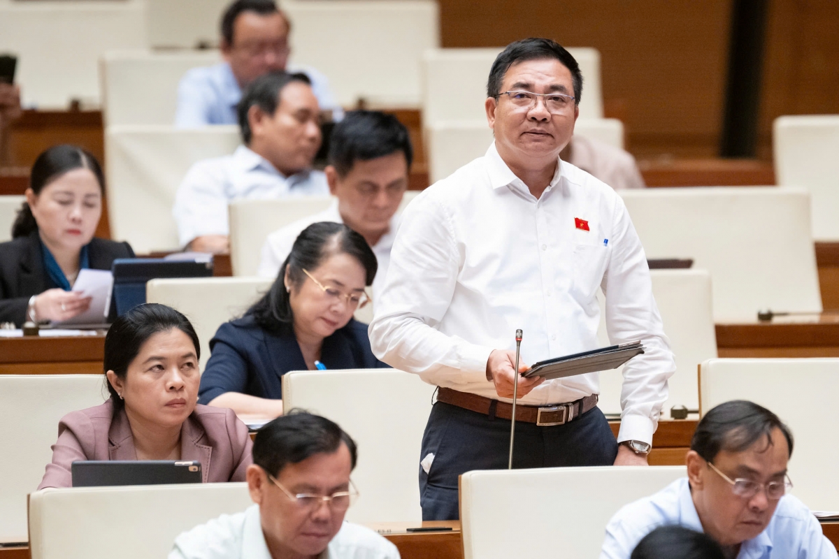 Đại biểu Nguyễn Minh Đức (đoàn TP. HCM) 