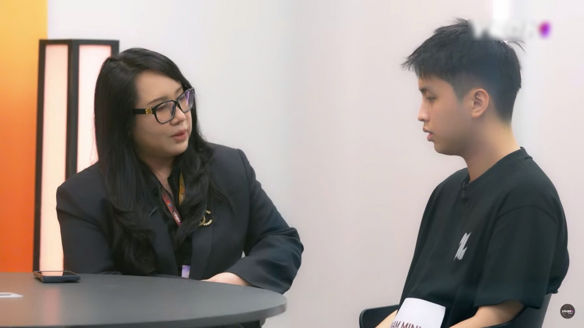 Tân binh rơi nước mắt vì giấc mơ không dám nói với cha mẹ