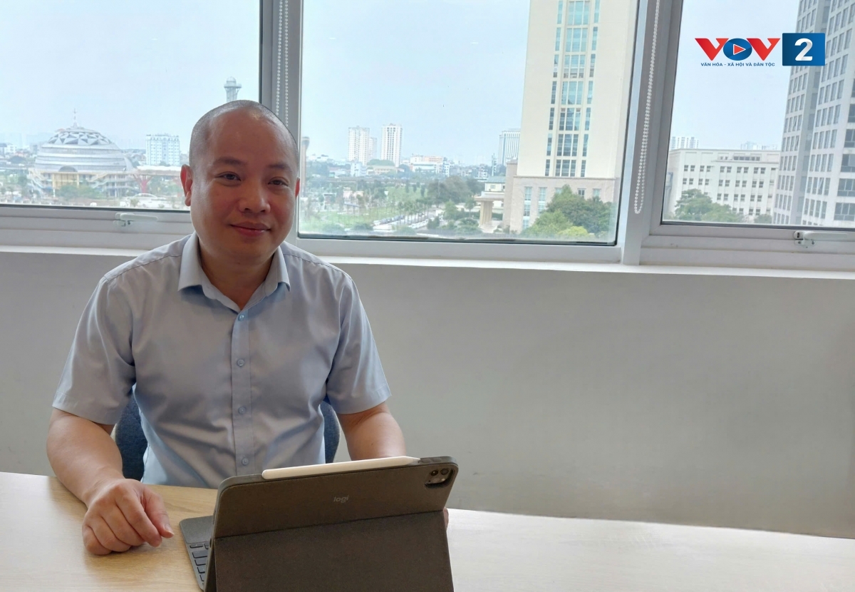 Ông Vũ Thanh Thắng - nhà sáng lập Công ty cổ phần An ninh mạng SCS