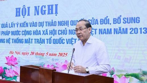 Ông Hoàng Công Thủy – Phó Chủ tịch Ủy ban Trung ương MTTQ Việt Nam 