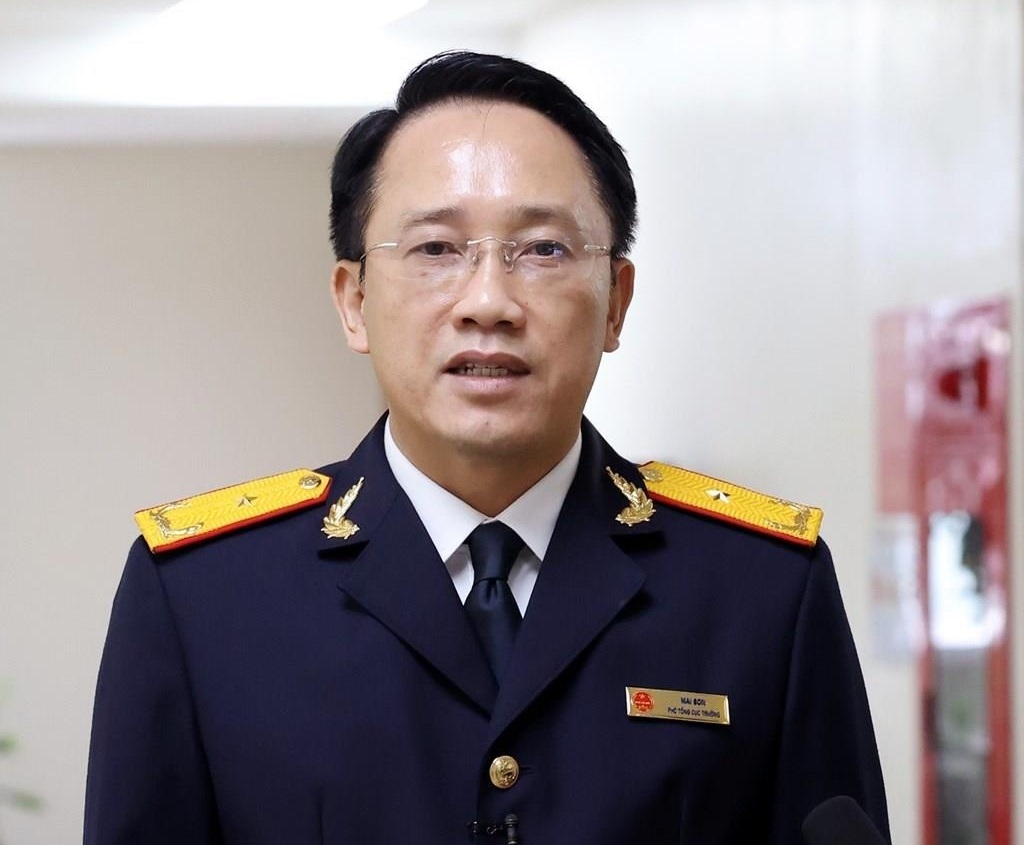 Ông Mai Sơn, Phó cục trưởng Cục Thuế
