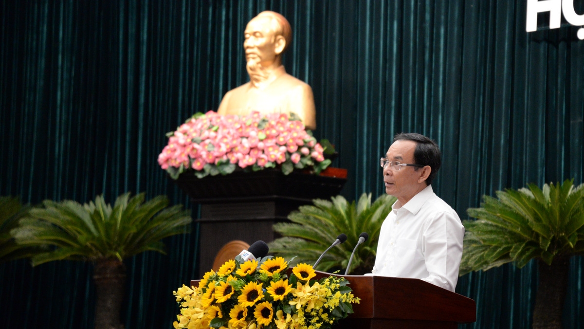 Bí thư Thành ủy TP.HCM Nguyễn Văn Nên được phân công làm Trưởng Ban Chỉ đạo phát triển hệ thống mạng lưới đường sắt đô thị TP.HCM