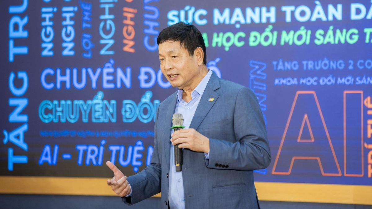 Ông Trương Gia Bình, Chủ tịch HĐQT Tập đoàn FPT