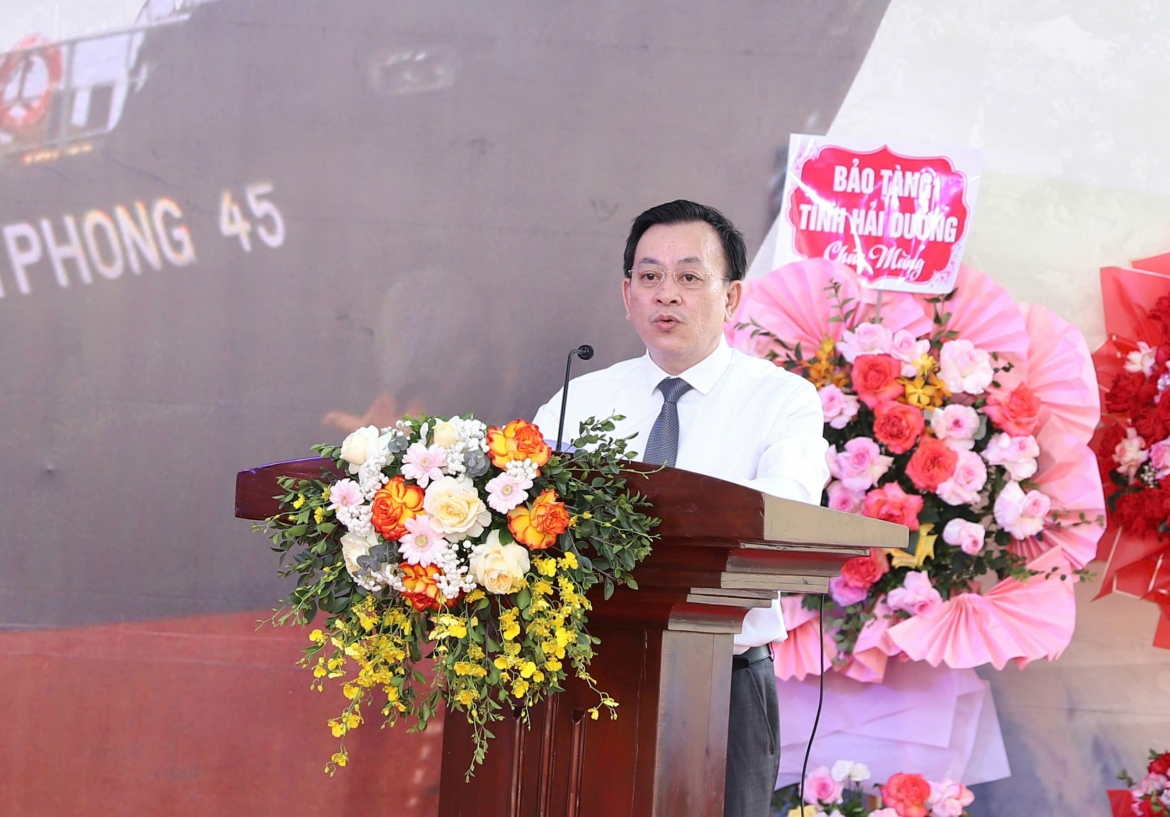 Ông Vũ Mạnh Hà, Giám đốc Bảo tàng Hồ Chí Minh cho biết, trong trưng bày có nhiều tài liệu, hiện vật quý, lần đầu tiên được giới thiệu tới công chúng.