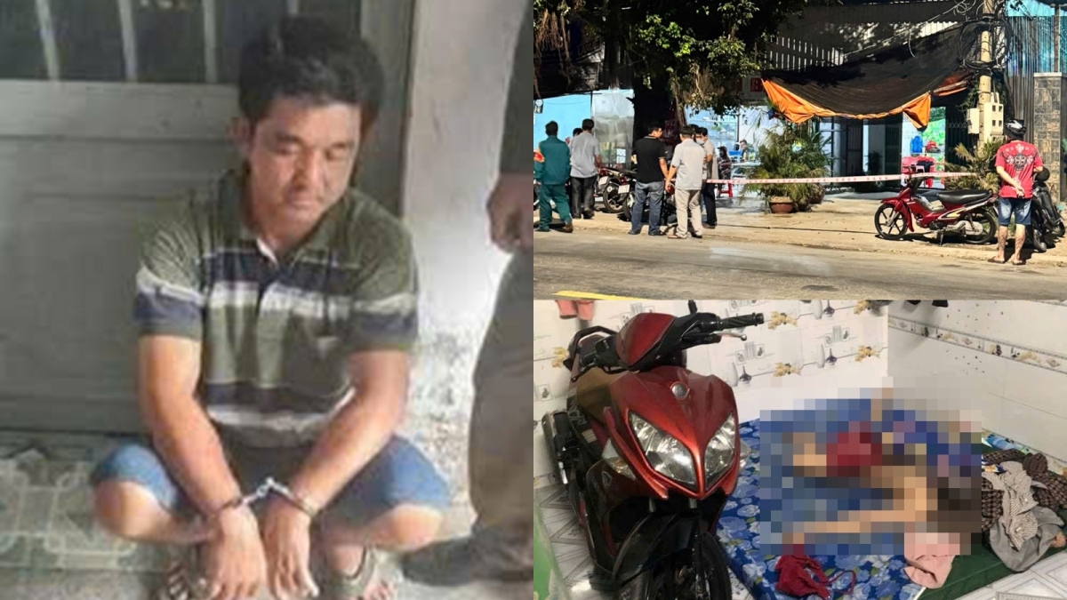 Nghi phạm Nguyễn Hoàng Triều bị công an bắt giữ