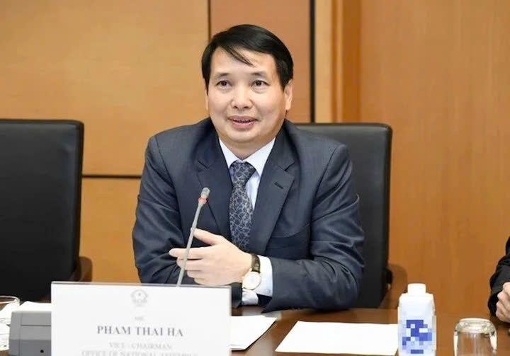 Cựu Trợ lý Nguyên Chủ tịch Quốc hội, cựu Phó chủ nhiệm Văn phòng Quốc hội - Phạm Thái Hà