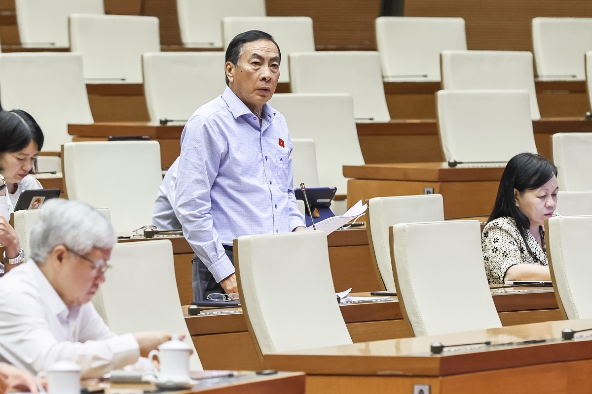 Đại biểu Phạm Văn Hòa (Đồng Tháp)