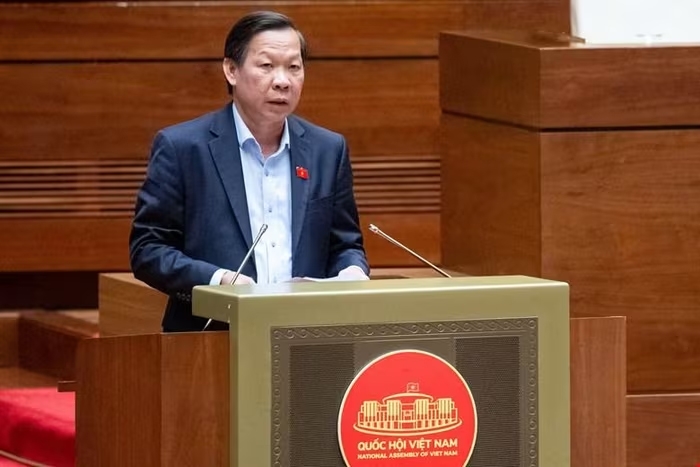 Chủ nhiệm Ủy ban Kinh tế và Tài chính Phan Văn Mãi.