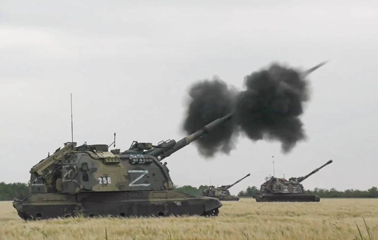 Nga tăng cường sản xuất các hệ thống pháo để bù đắp thiệt hại trên chiến trường. Ảnh: Ukrainska Pravda