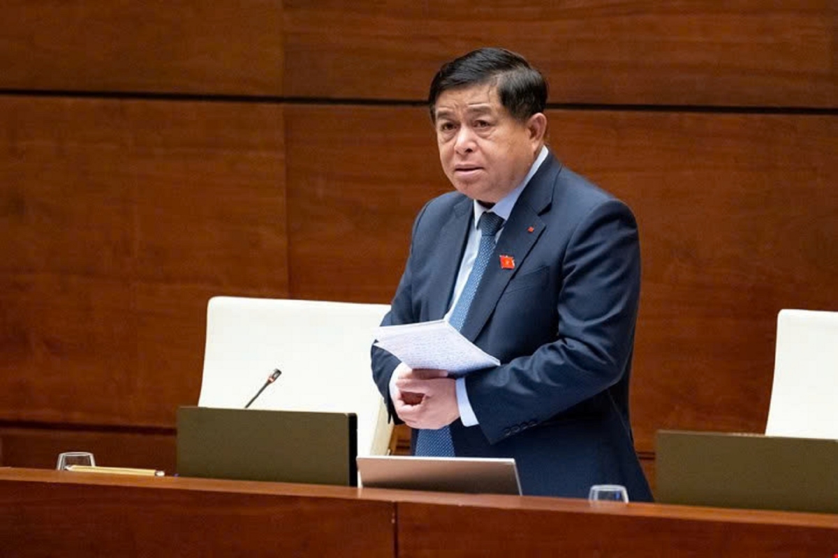 Phó Thủ tướng Nguyễn Chí Dũng.