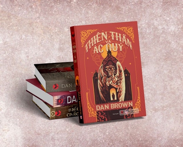 Bộ sách kinh điển của Dan Brown bị in giả rất nhiều (Ảnh: Bách Việt)