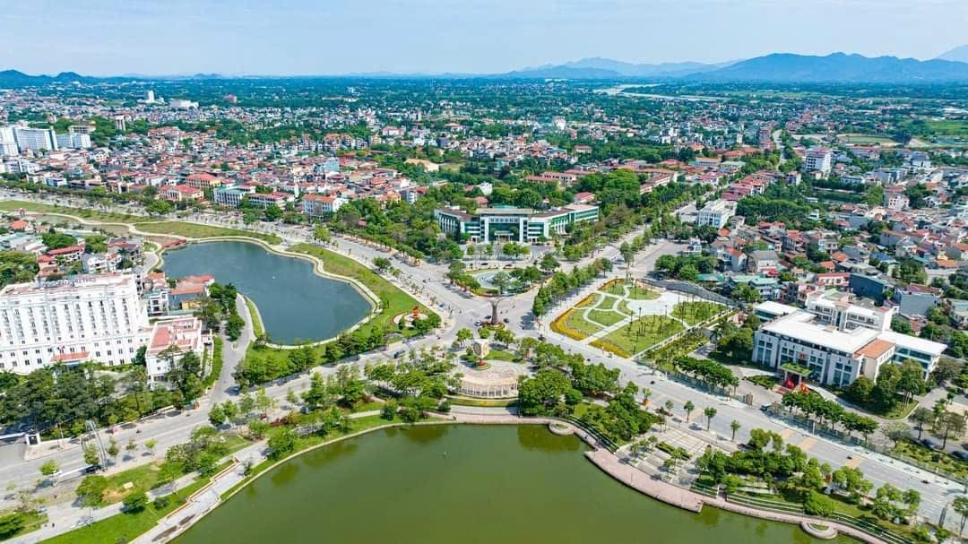 Một góc thành phố Việt Trì, tỉnh Phú Thọ.
Ảnh: Tùng Vy