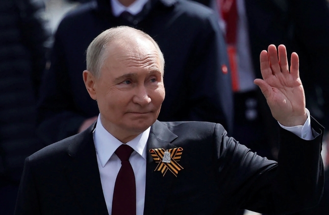 Tổng thống Putin đề xuất đàm phán trực tiếp với Ukraine. Ảnh: Reuters
