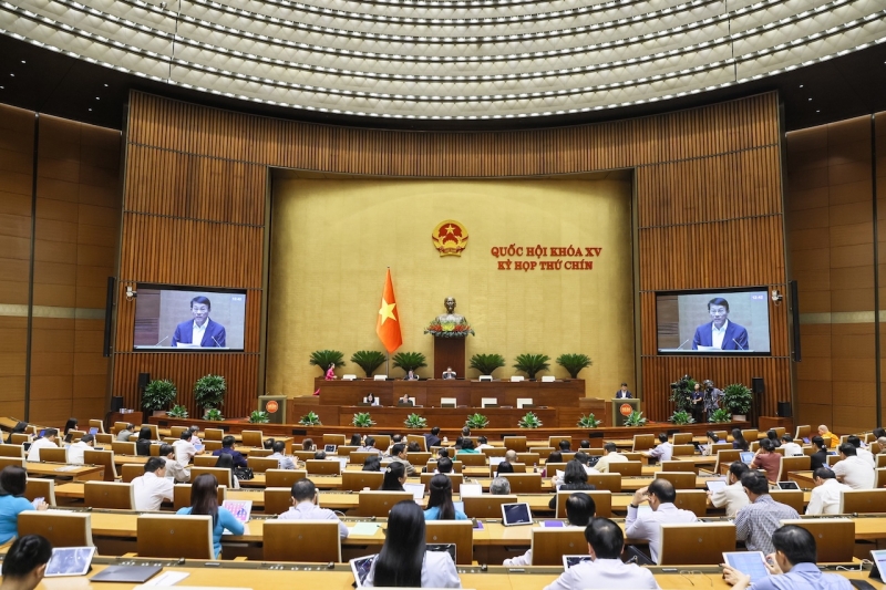 Quang cảnh hội trường.