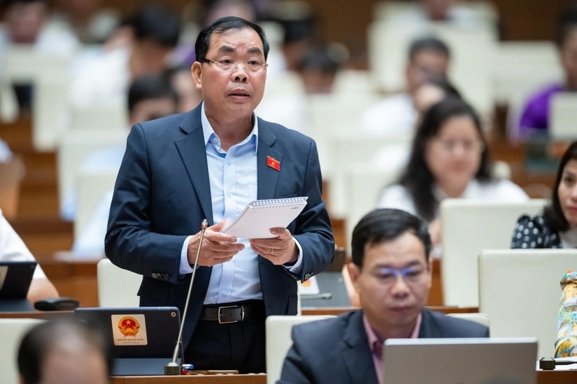 Đại biểu Nguyễn Quang Huân (đoàn Bình Dương)