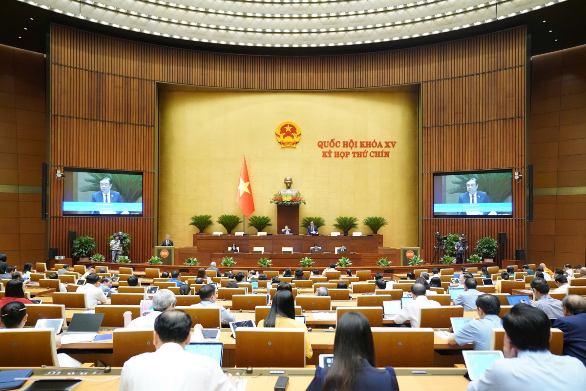 Toàn cảnh phiên họp