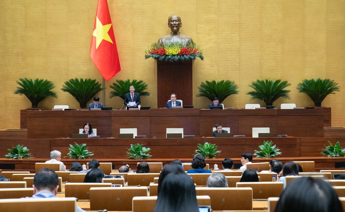 Nghị quyết về một số cơ chế, chính sách đặc biệt tạo đột phá trong xây dựng và tổ chức thi hành pháp luật được Quốc hội khóa XV, kỳ họp thứ 9 thông qua ngày 17/5/2025.