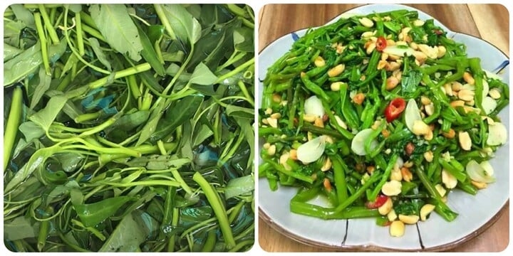 Rau muống tốt cho sức khoẻ nhưng không nên ăn hàng ngày