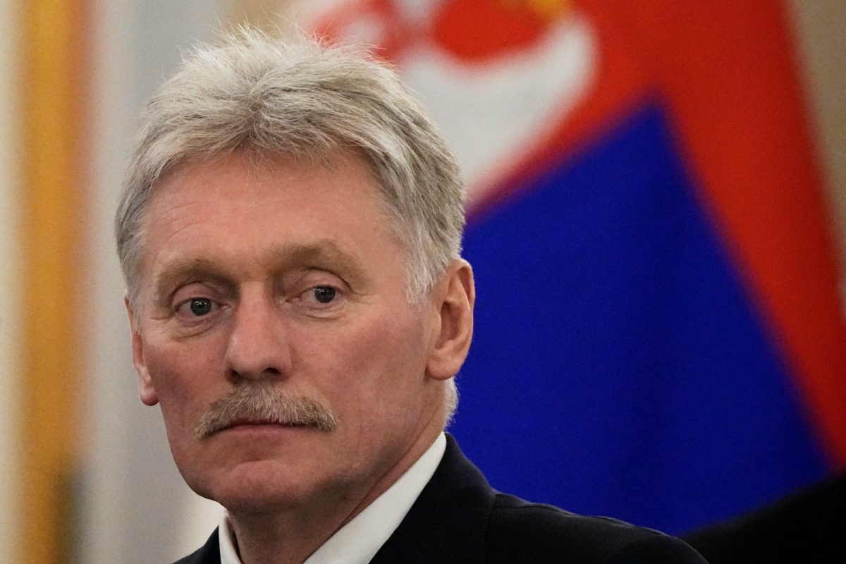 Người phát ngôn Điện Kremlin Dmitry Peskov. Nguồn: Reuters