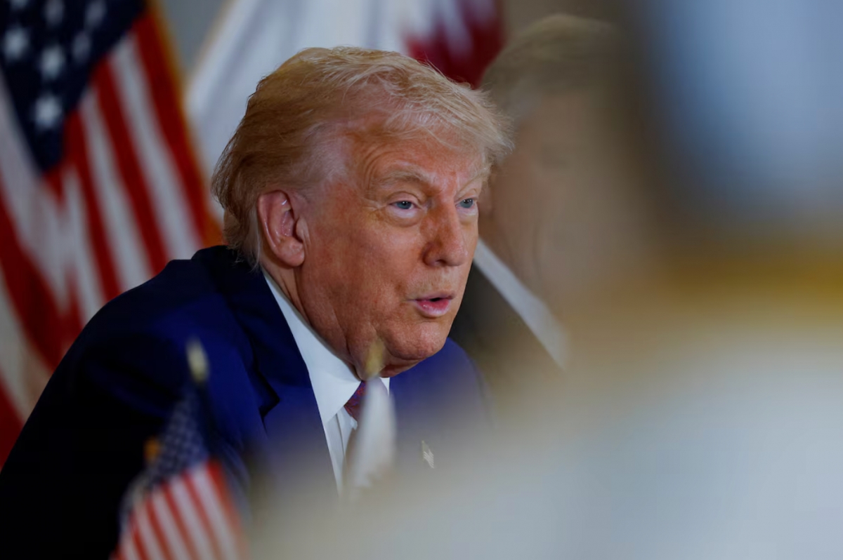 Tổng thống Mỹ Donald Trump