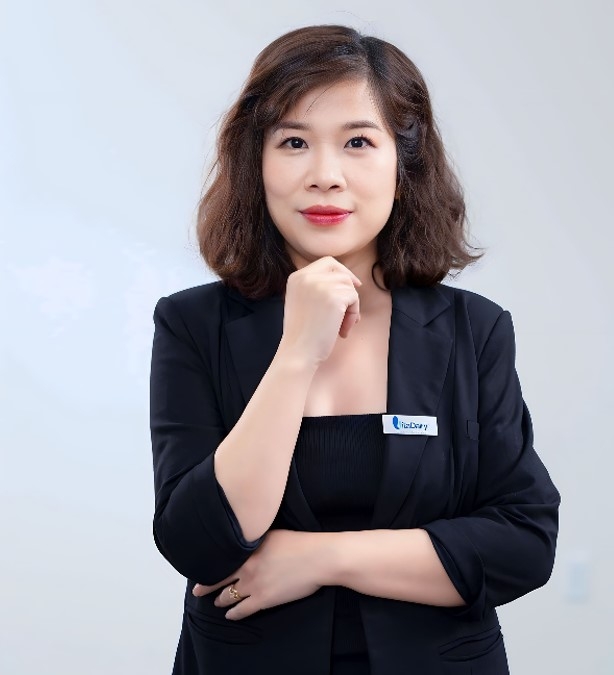 Bà Nguyễn Bích Hảo, tân Tổng Giám đốc VitaDairy Việt Nam