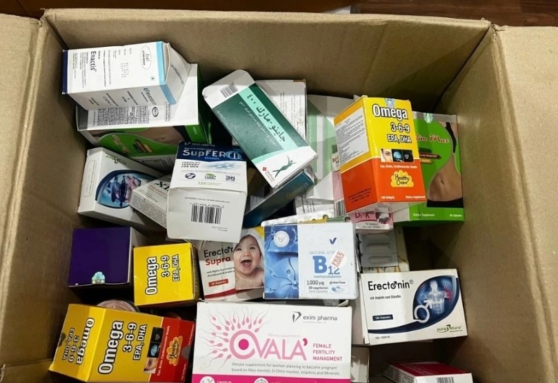 Hàng loạt thuốc giả, thực phẩm chức năng giả vừa bị Công an Hà Nội triệt phá