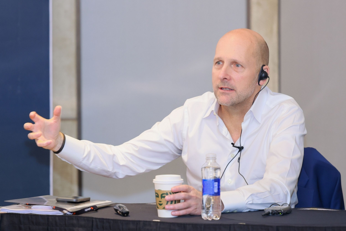 Ông Simon Green, Chủ tịch khu vực Châu Á – Thái Bình Dương và Nhật Bản của Palo Alto Networks