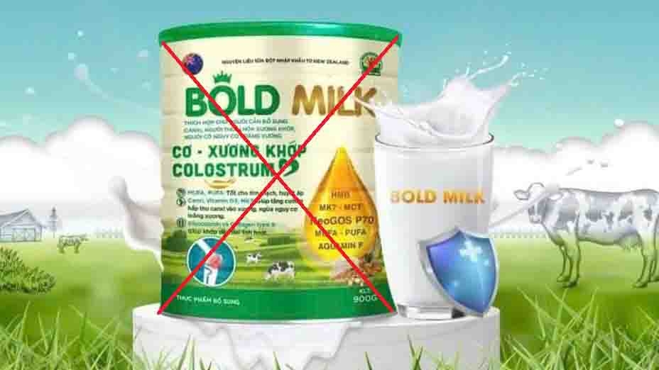 Loại sữa giả được phát hiện bán trong nhà thuốc tại quận Bình Thạnh