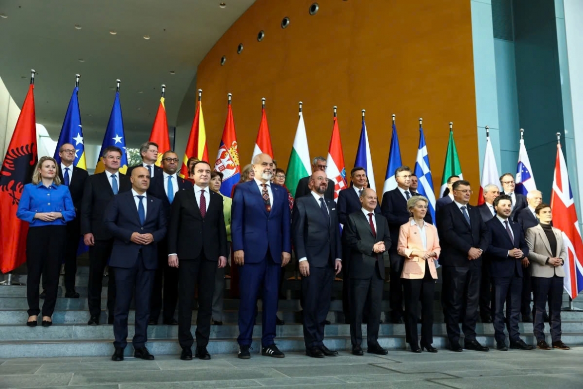 Một Hội nghị Tây Balkan vừa được tổ chức tại Đức. (Nguồn: Reuters)