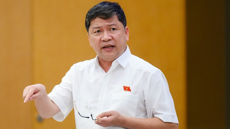 Đại biểu Quốc hội Tạ Văn Hạ. Ảnh: Quốc hội